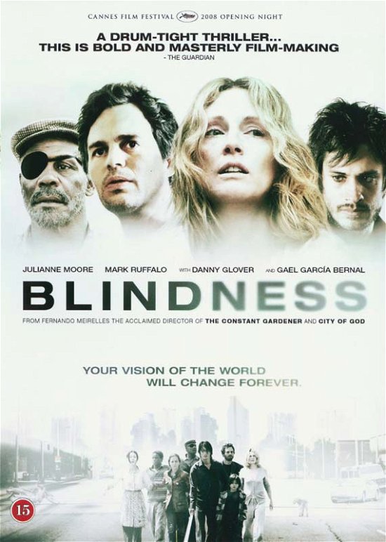 Blindness - V/A - Film - Sandrew Metronome - 5712192001042 - 12. juni 2014