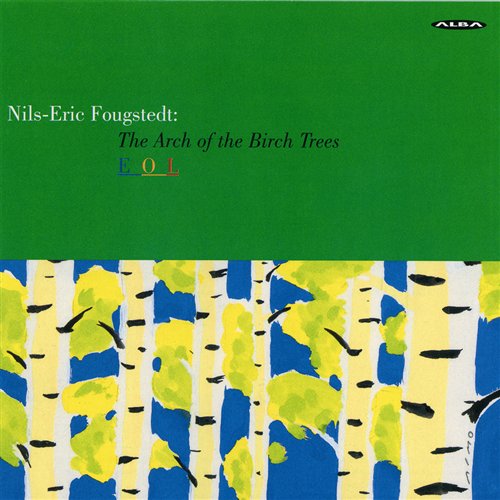 Cover for Fougstedt,nils Eric / Eol Choir Turunen · Fougstedt: Complete Secular Works for Mixed Choir (CD) (1995)