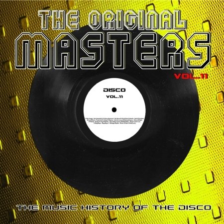Cover for Various Artists · Original Masters (The): Disco Vol. 11 / Various (CD) [Digipak]
