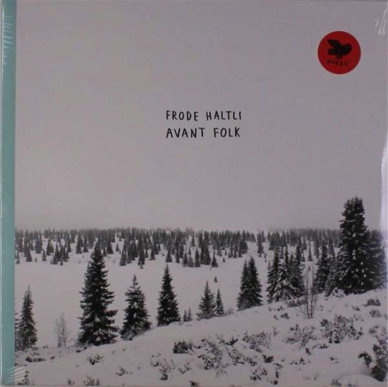Cover for Frode Haltli · Avant Folk (LP) (2018)