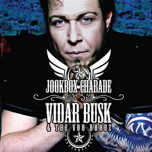 Cover for Vidar Busk · Jookbox Charade (CD) (2017)
