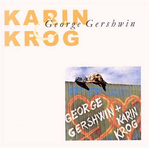 Cover for Karin Krog · Gershwin With Karin Krog (CD) (2017)