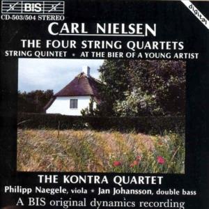 Four String Quartets - Nielsen / Kontra Quartet - Music - Bis - 7318595035042 - October 12, 1994