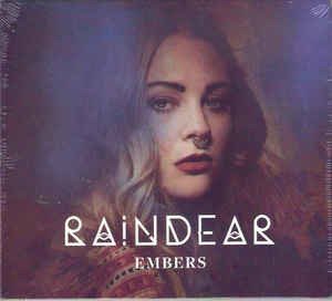 Cover for Raindear · Embers (LP) (2019)