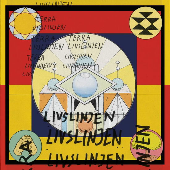 Cover for Terra · Livslinjen (LP) (2024)