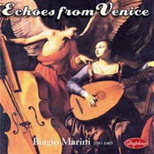 Cover for Corde · Echoes from Venice (Chamber Music) (CD) (2021)