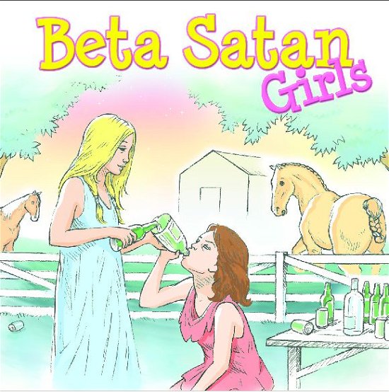 Cover for Beta Satan · Girls (CD) (2008)