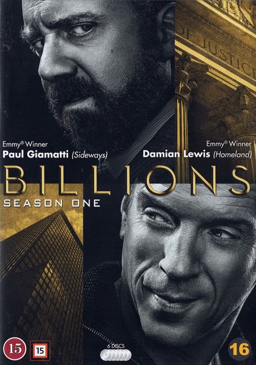 Season One - Billions - Elokuva -  - 7340112732042 - torstai 15. joulukuuta 2016