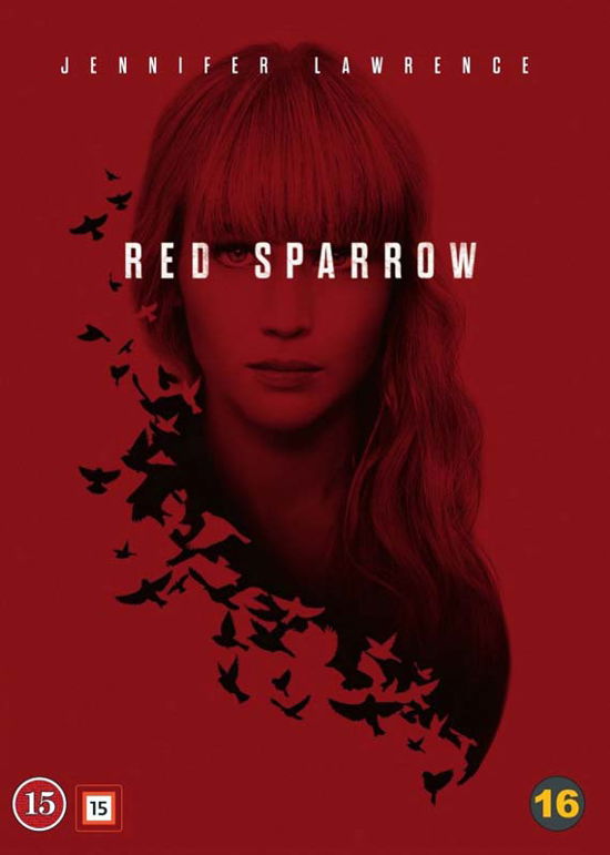 Red Sparrow - Jennifer Lawrence - Elokuva -  - 7340112745042 - torstai 19. heinäkuuta 2018