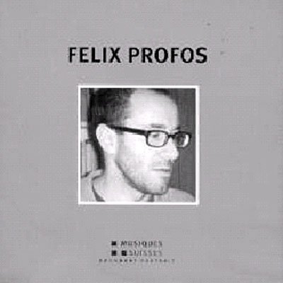 Cover for Profos / Camenisch · Komponisten-portrait (CD) (2008)