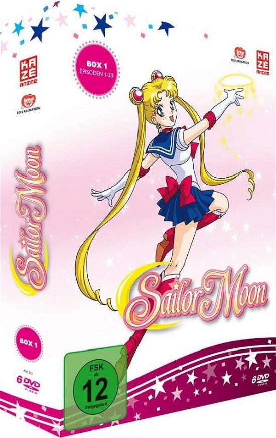 Cover for Sailor Moon · Sailor Moon - Box.01,6DVD.AV1331 (Bok) (2013)