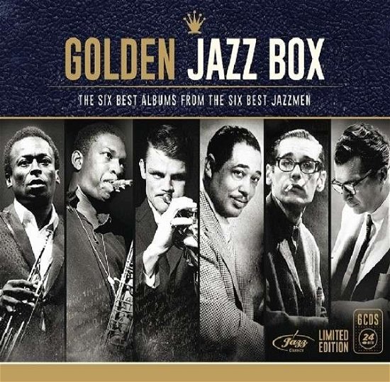 Cover for Varios Interpretes · Golden Jazz Box (CD) [Digipak] (2017)
