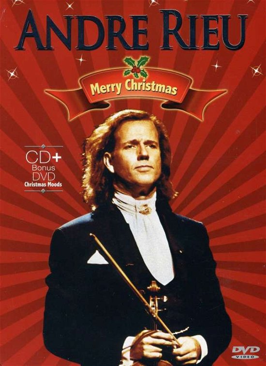 Cover for André Rieu · Merry Christmas (DVD/CD) (2010)
