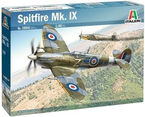 Italeri - 1/48 Spitfire Mk. Ix (5/22) * - Italeri - Merchandise - Italeri - 8001283028042 - 
