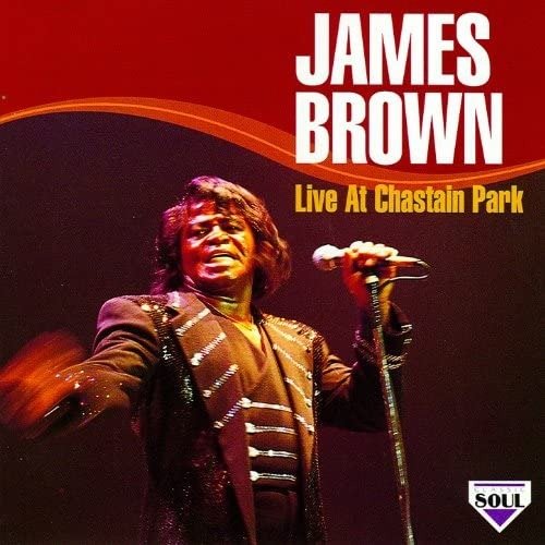 Cover for James Brown · At Chastain Park (CD)