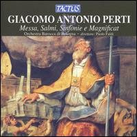 Sacred Music - Perti / Vajante / Lucciarini - Musik - TACTUS - 8007194104042 - 10. juli 2007