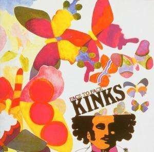 Cover for The Kinks · Face to Face (LP) [Picture Disc edition] (2004)
