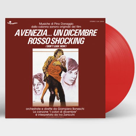 A Venezia Un Dicembre Rosso Shocking - Pino Donaggio - Musikk - VINYL MAGIC - 8016158021042 - 21. januar 2019