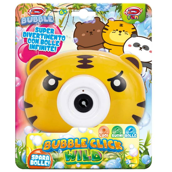 Dynit: Bubble Game Animal Click Tigre - D-Fun - Merchandise -  - 8019824765042 - 