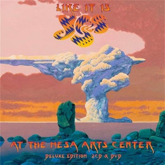 Like It Is-at the Mesa Arts Center ( - Yes - Muziek - SI / RED /  FRONTIERS MUSIC SRL - 8024391069042 - 28 februari 2017