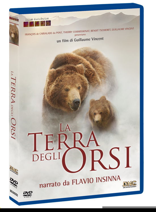 La Terra Degli Orsi - Guillaume Vincent - Movies -  - 8031179953042 - 