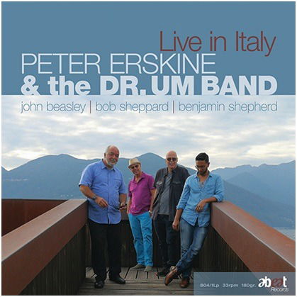 Cover for Erskine,peter / Dr Um Band · Live in Italy (LP) (2019)