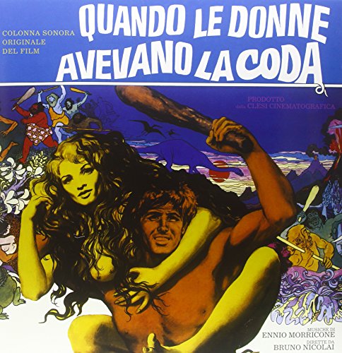 Quando Le Donne Avevano La Coda / O.s.t. - Quando Le Donne Avevano La Coda / O.s.t. - Música - CONTEMPO - 8032584619042 - 18 de setembro de 2015