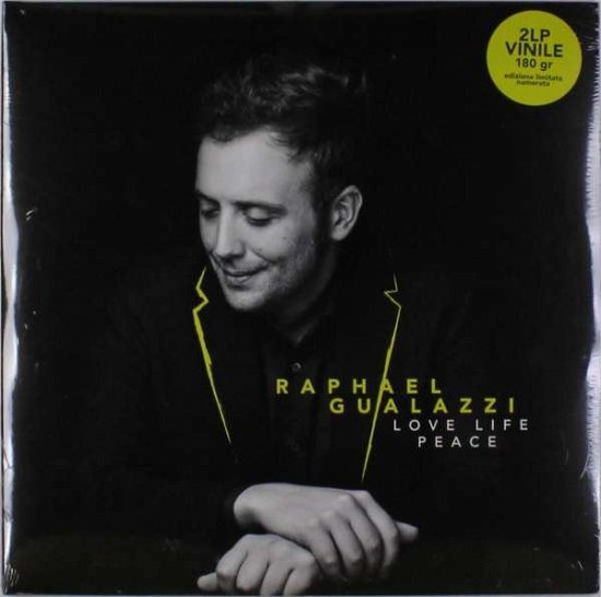 Cover for Raphael Gualazzi · Love Life Peace (LP) [180 gram edition] (2016)