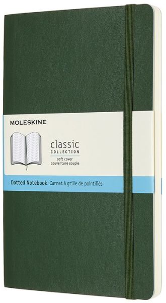 Cover for Moleskine Notizbuch, Large, A5, Punktra (Book) (2019)