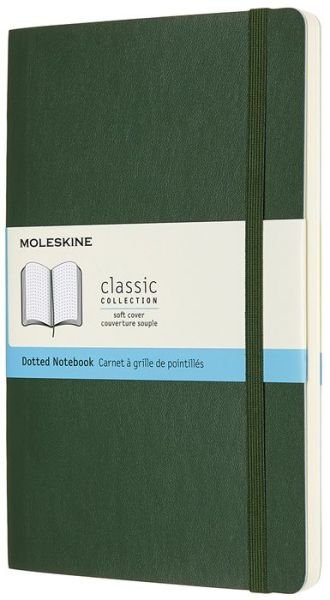 Cover for Moleskine Notizbuch, Large, A5, Punktra (Bok) (2019)