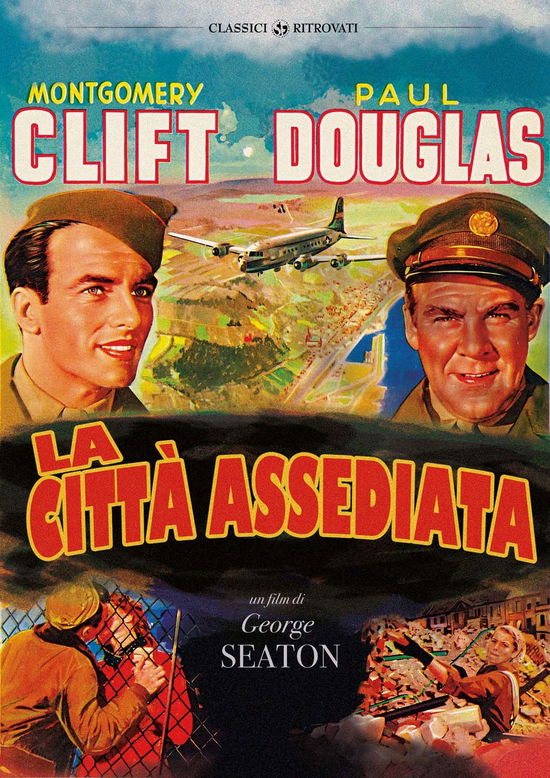 Cover for Citta' Assediata (La) (DVD) (2020)