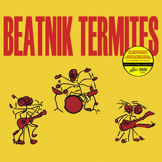 Cover for Beatnik Termites (LP) (2021)