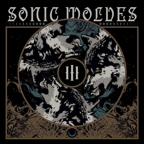 Cover for Sonic Wolves · III (CD) (2024)