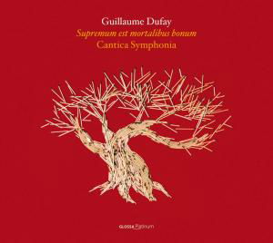 Cover for G. Dufay · Supremum Est Mortalibus Bonum (CD) (2008)
