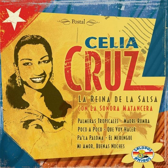 Cover for Celia Cruz · La Reina De La Salsa (CD)