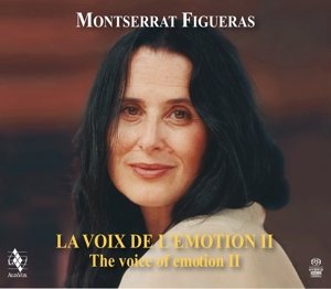 Cover for Montserrat Figueras · Voice Of Emotion Ii (CD) (2014)