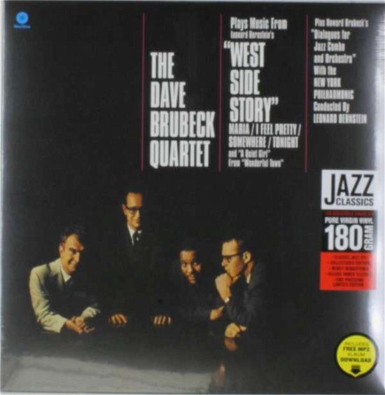 West Side Story - Dave Quartet Brubeck - Musique - WAX TIME - 8436542015042 - 11 février 2014