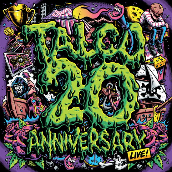 Cover for Talco · 20 Anniversary Live! (CD) (2024)