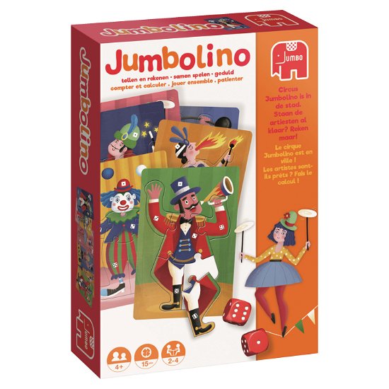 Cover for Jumbo · Jumbolino (19704) (Leketøy)