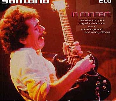 Cover for Carlos Santana · In Concert (CD) (2007)