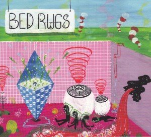 Rapids - Bed Rugs - Música - WASTE MY RECORDS - 8712604310042 - 24 de janeiro de 2013