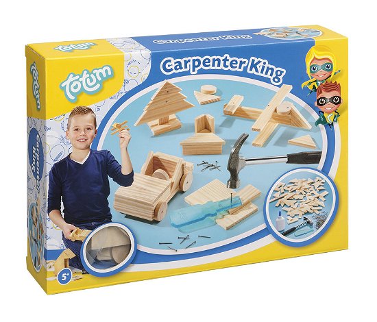 Cover for Totum · Carpenter King ToTum: timmerset (025042) (Toys) (2013)