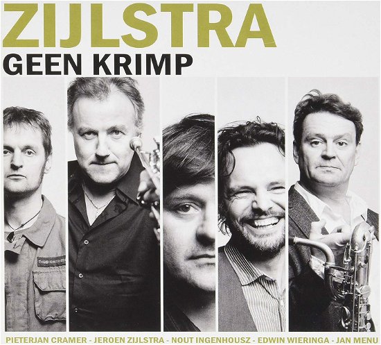 Cover for Zijlstra · Geen Krimp (CD) (2014)