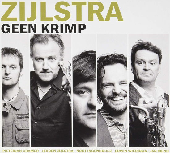 Geen Krimp - Zijlstra - Muziek - ZIA RECORDS - 8714835103042 - 6 maart 2014