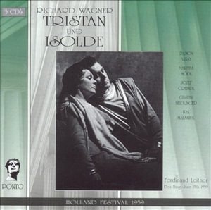 Cover for Richard Wagner  · Tristan Und Isolde (CD)