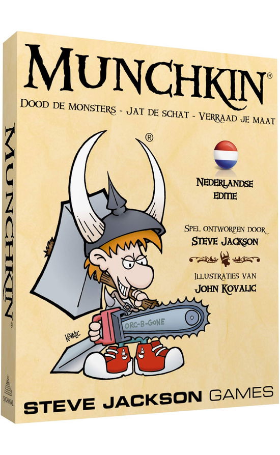 Cover for Asmodee · Munchkin (Brinquedos) (2022)