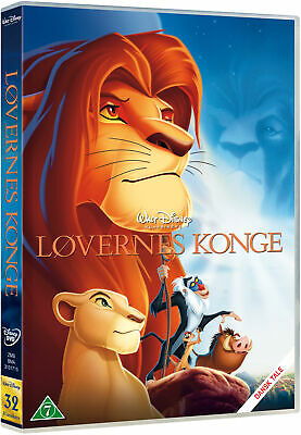 Løvernes Konge (The Lion King) - Disney - Filmes -  - 8717418307042 - 25 de junho de 2015