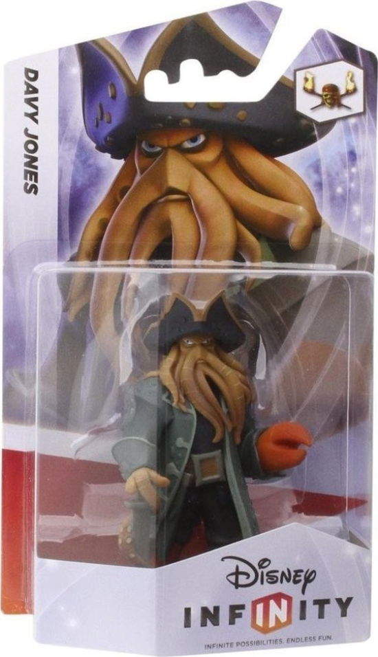 Disney Infinity Character - Davy Jones (DELETED LINE) - Disney Interactive - Merchandise - DISNEY - 8717418381042 - 24. april 2019