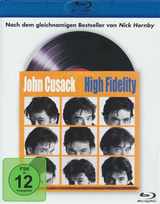 Cover for High Fidelity BD (Blu-ray) (2014)