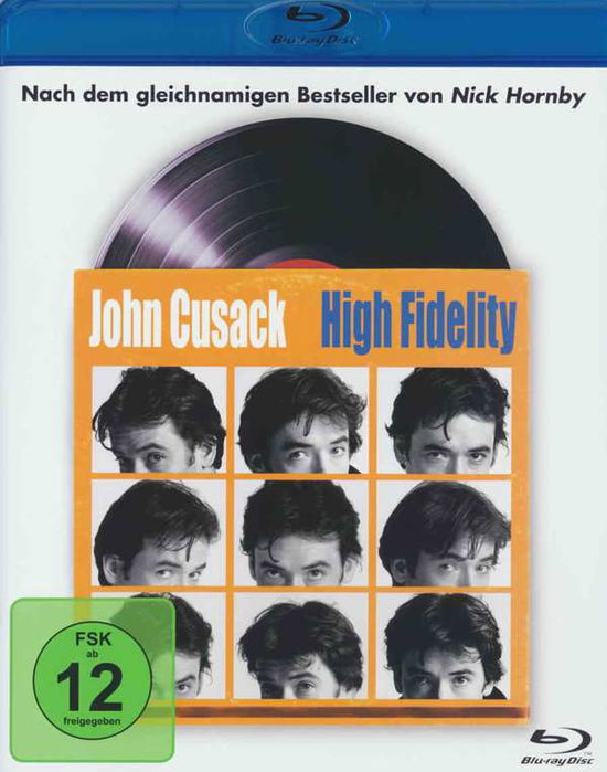 Cover for High Fidelity BD (Blu-Ray) (2014)